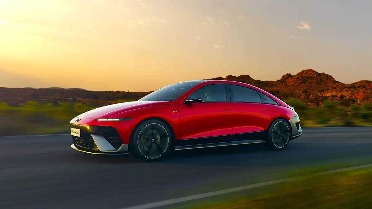 IONIQ 6 N Line özellikleri