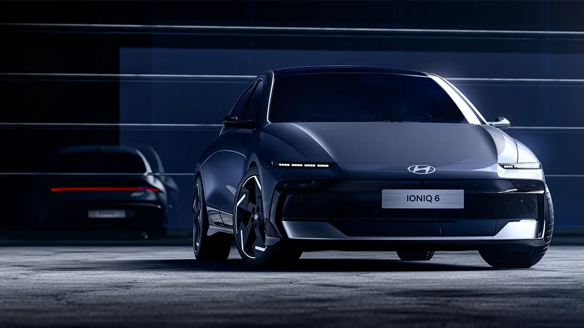 IONIQ 6 motor