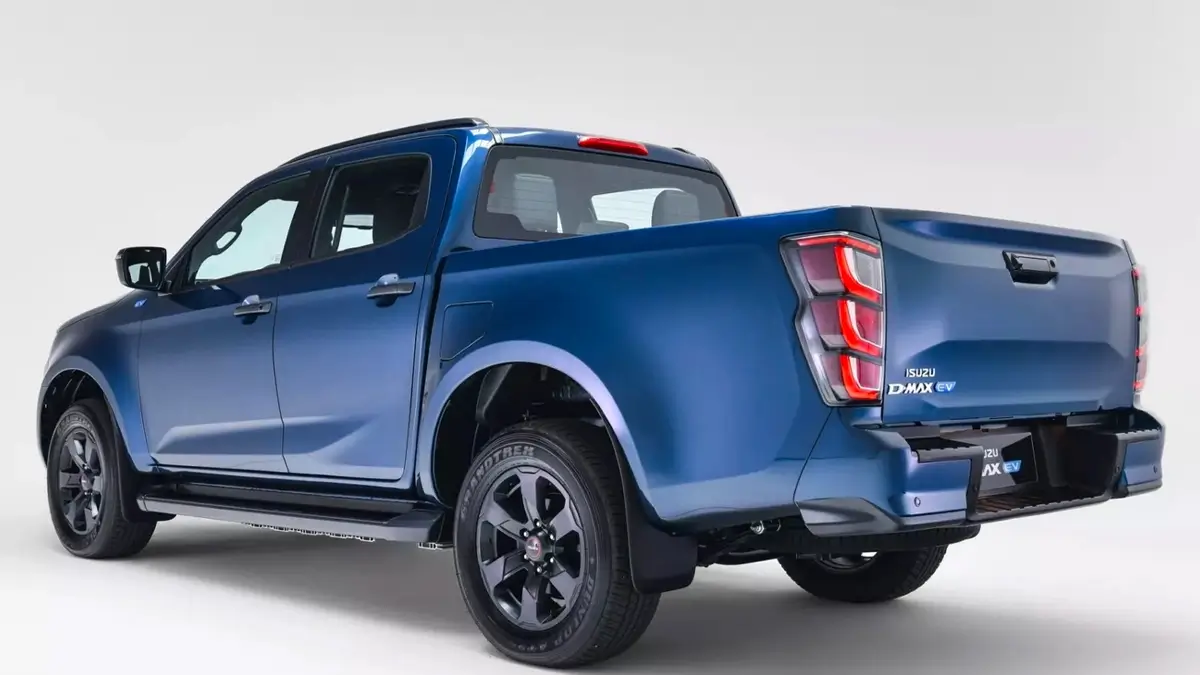 Isuzu D-Max EV