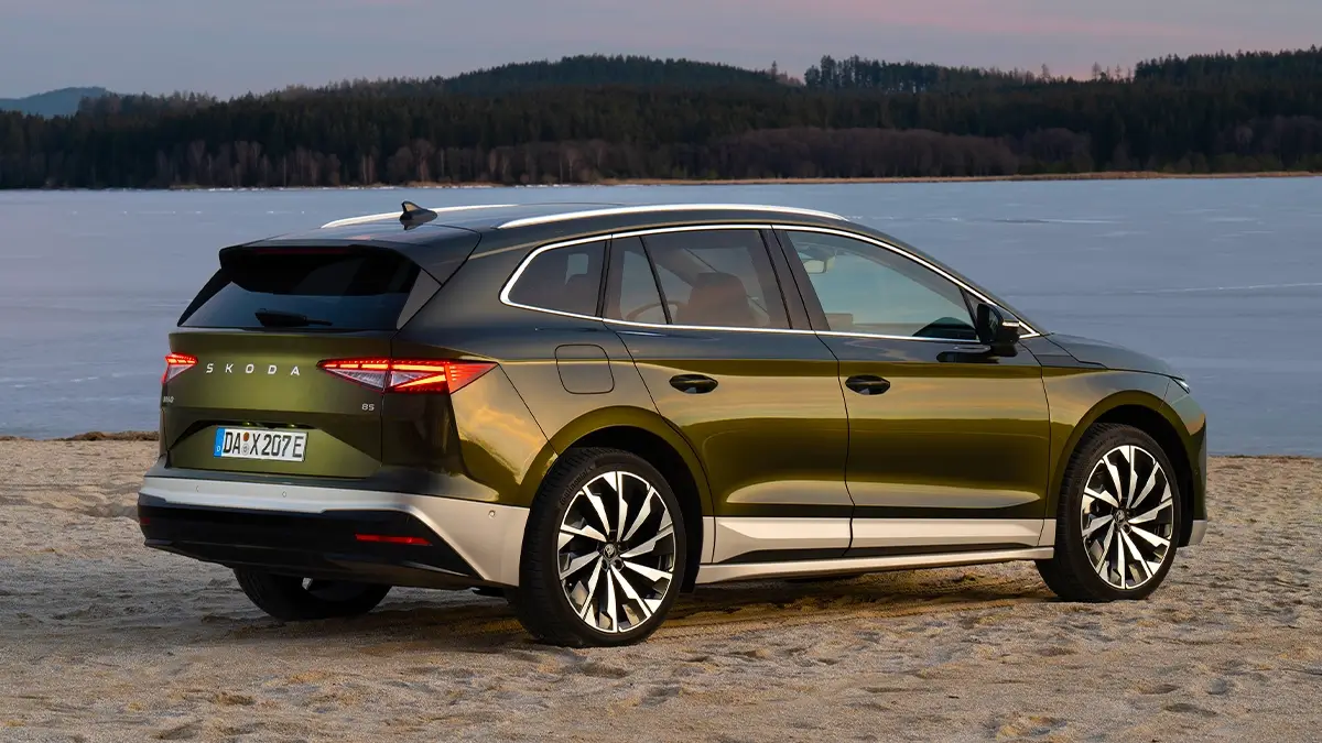 Škoda Enyaq fiyat