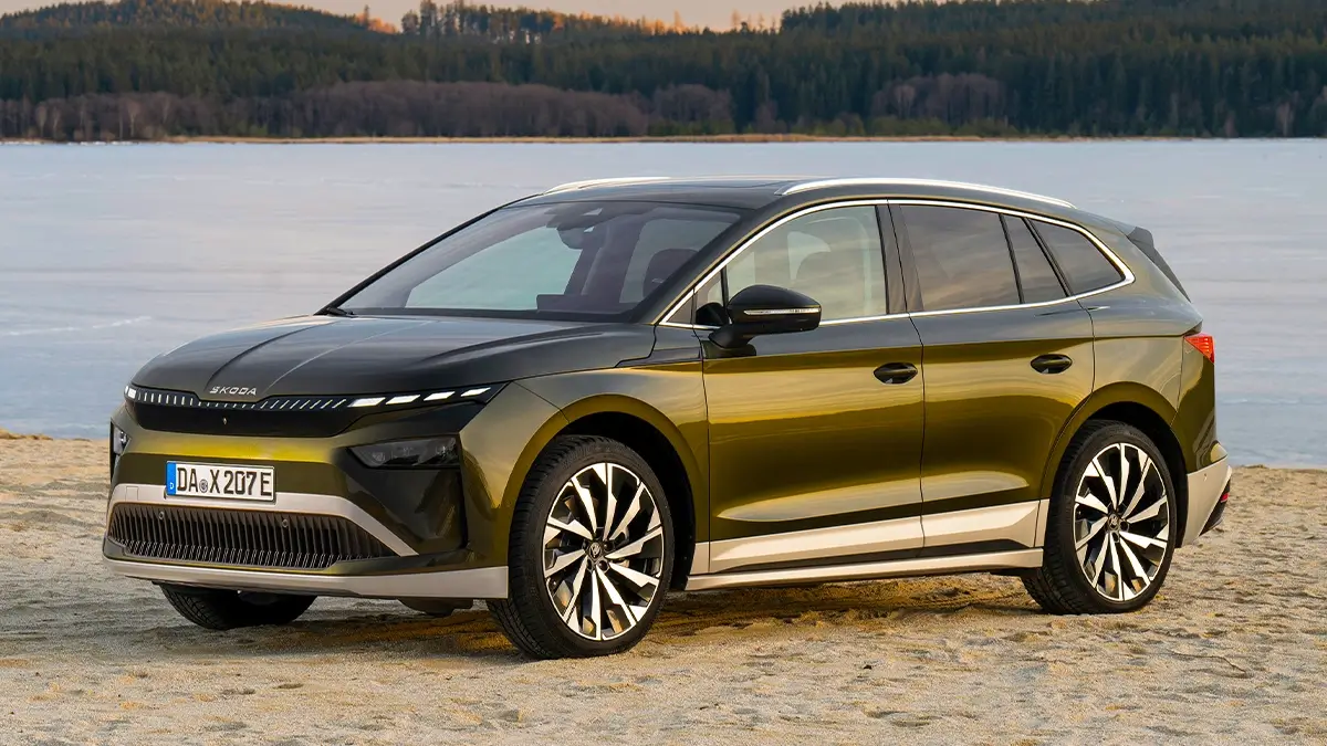 Škoda Enyaq gücü