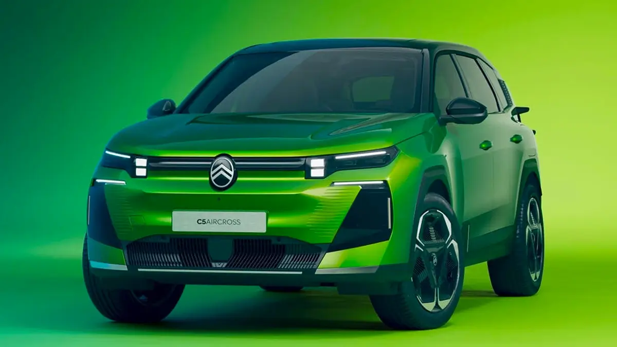 Yeni Citroen C5 Aircross