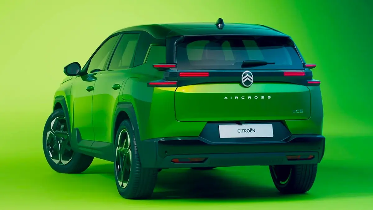 Yeni Citroen C5 Aircross