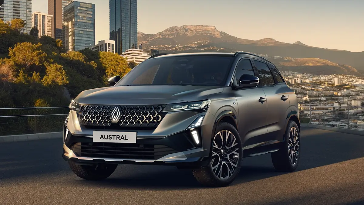 Yeni Renault Austral