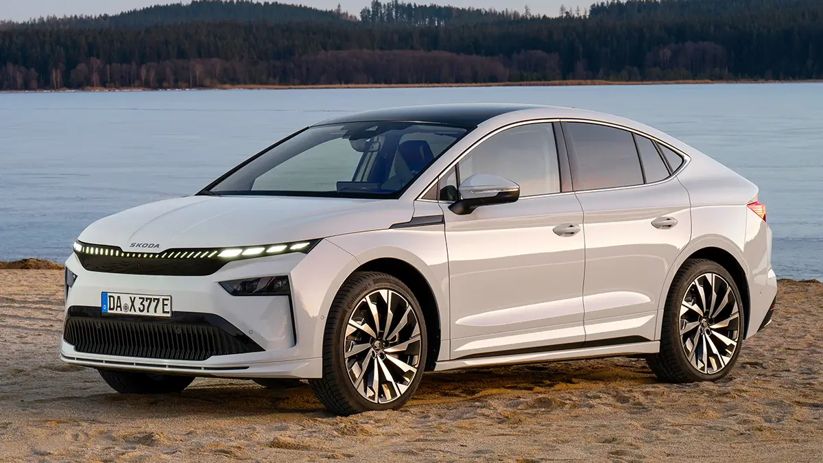 Yeni Škoda Enyaq