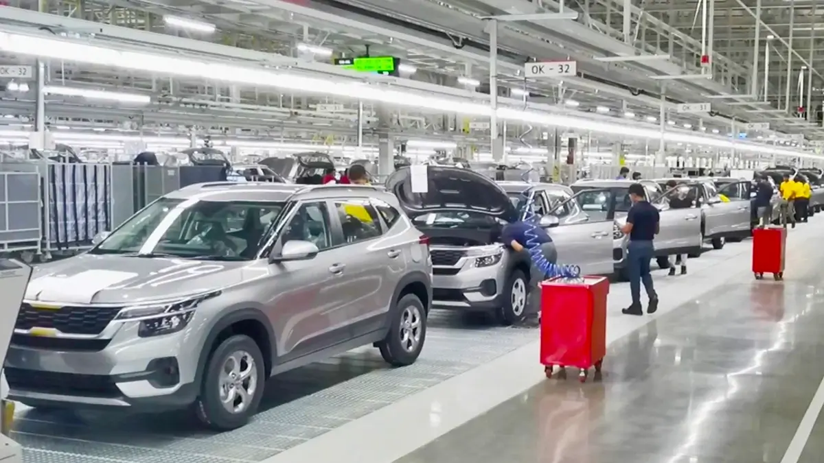 Kia Fabrikasında 5 Yılda 900 Otomobil Motor Çalındı!
