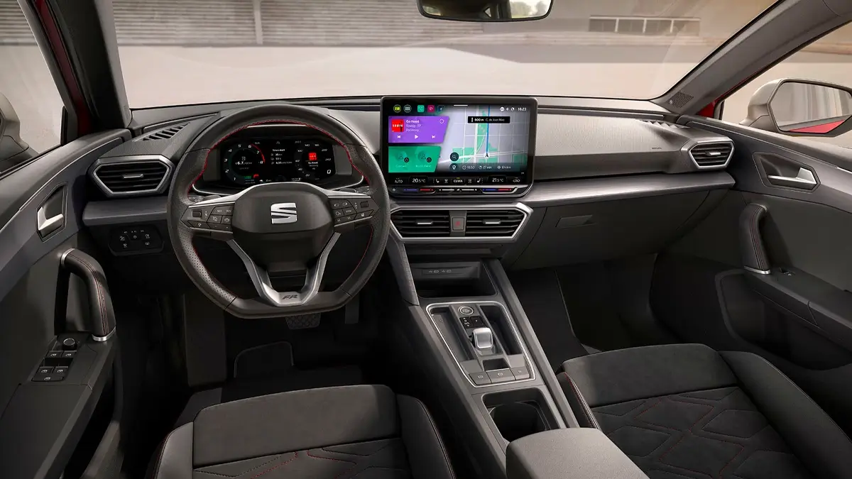 204 Beygirlik Yeni Seat Leon e-HYBRID
