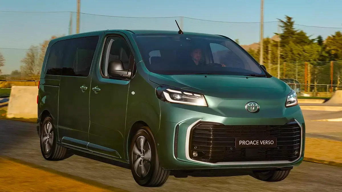 Toyota Proace Verso ve Cargo
