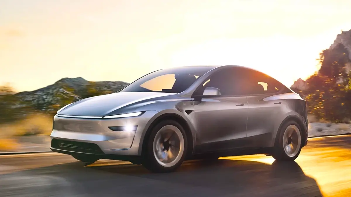 Yeni Tesla Model Y