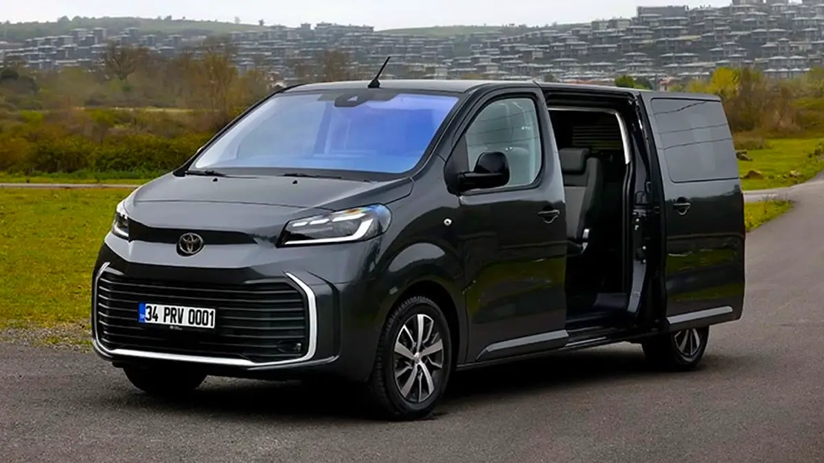 Toyota Proace Verso ve Cargo
