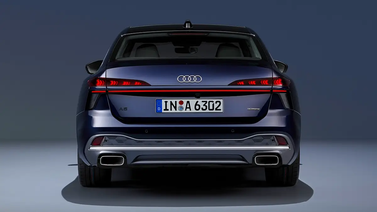 Yeni Audi A6 Sedan