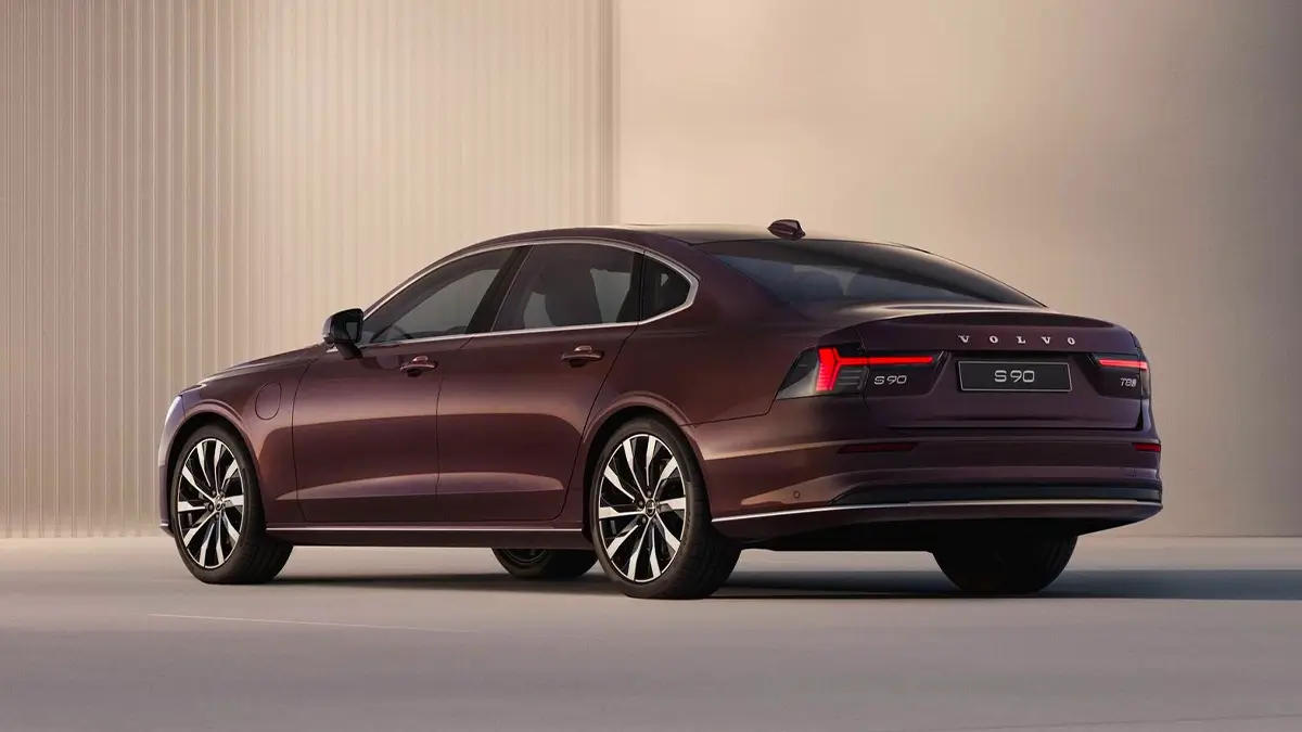 Yeni Volvo S90