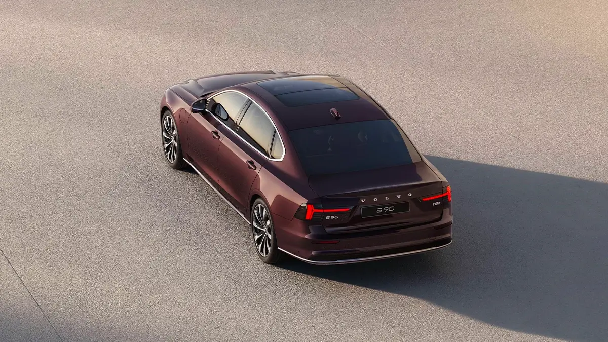 Yeni Volvo S90