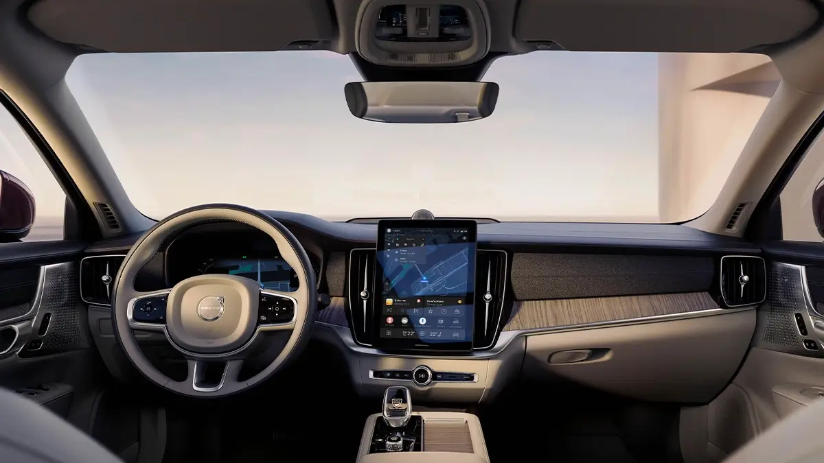 Yeni Volvo S90