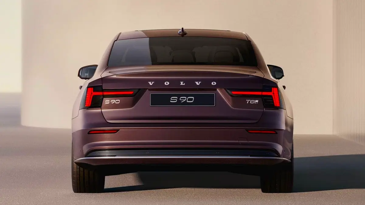 Yeni Volvo S90