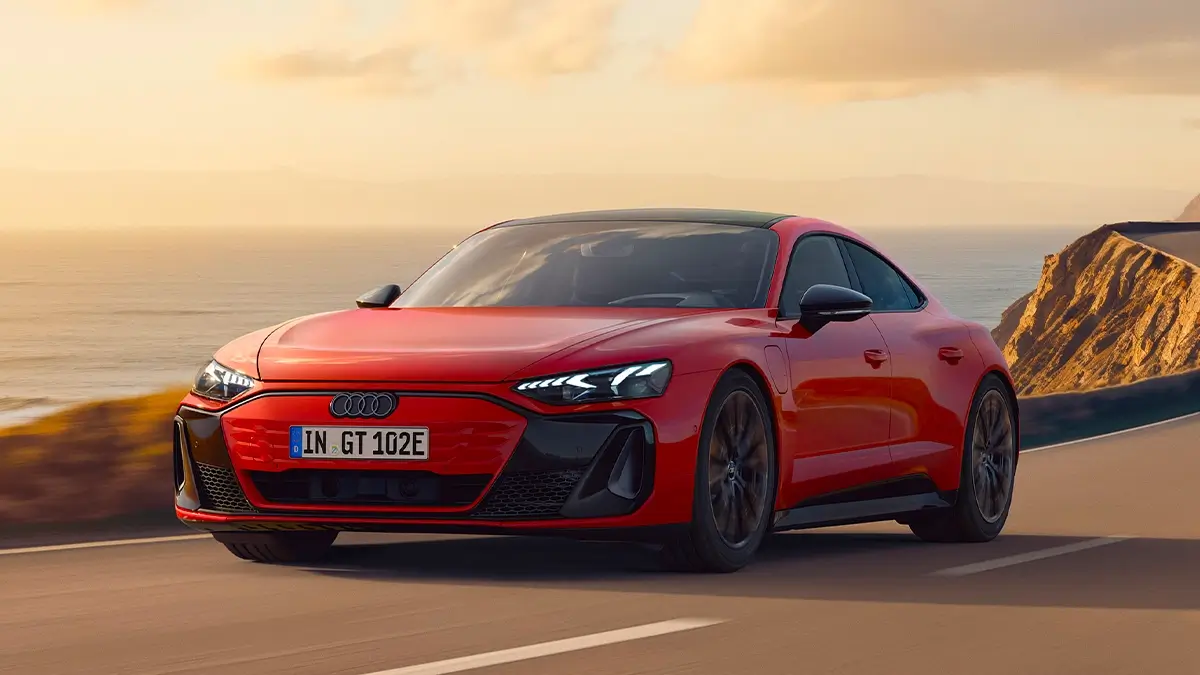 Yeni Audi e-tron GT quattro