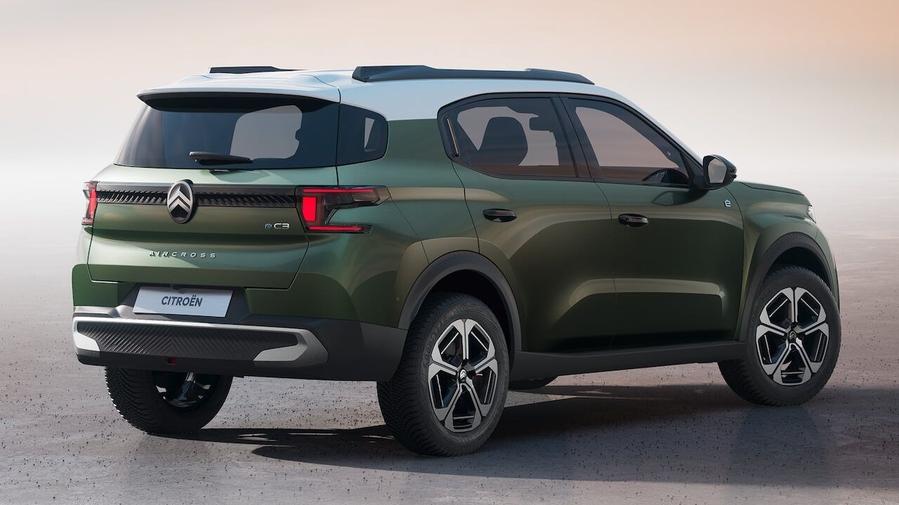 Yeni Citroen e-C3 ve C3 Aircross