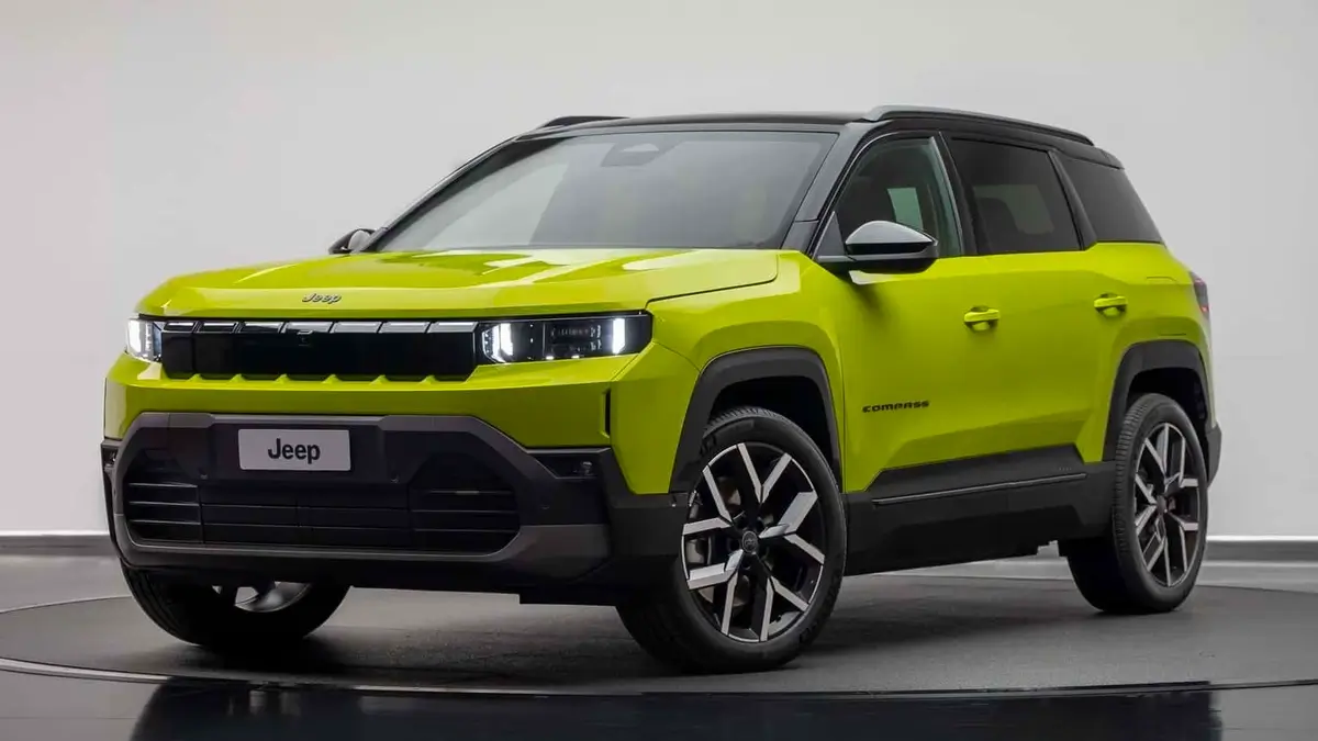Yeni Jeep Compass