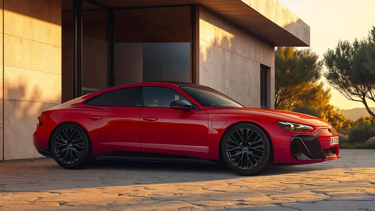 e-tron GT quattro