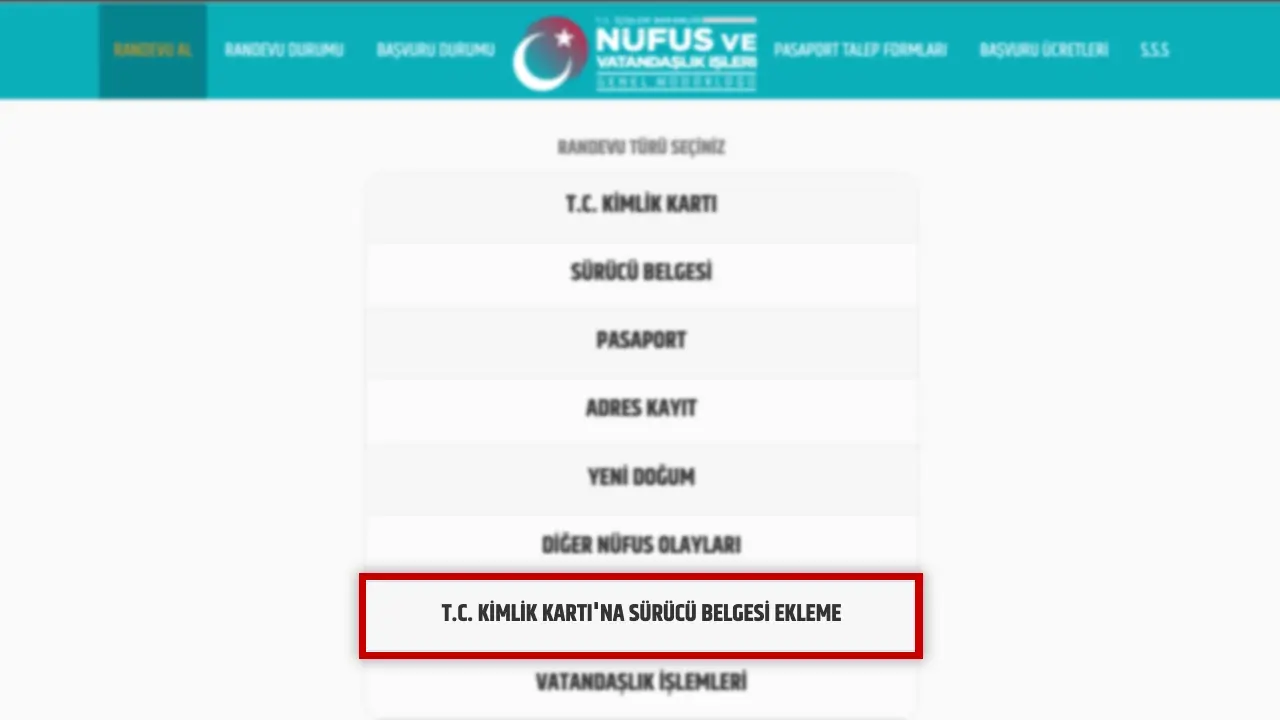 Ehliyet ve Kimlik Birleştirme Nasıl Yapılır? SSS