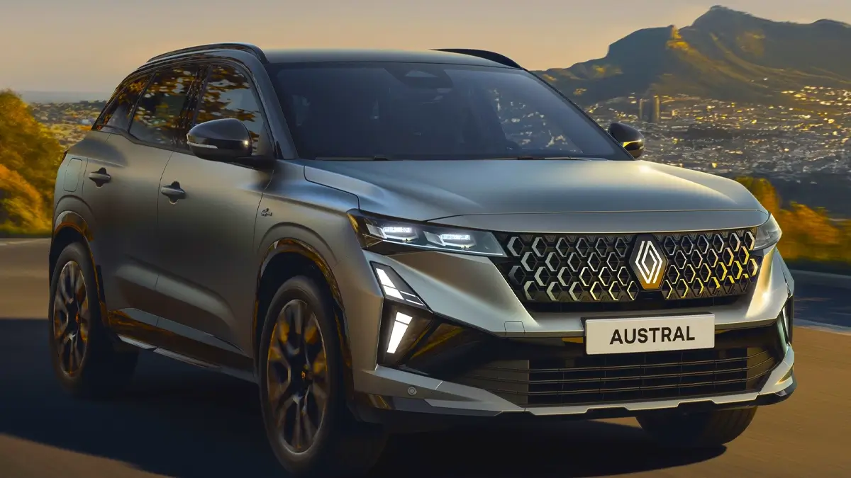 Makyajlı Renault Austral