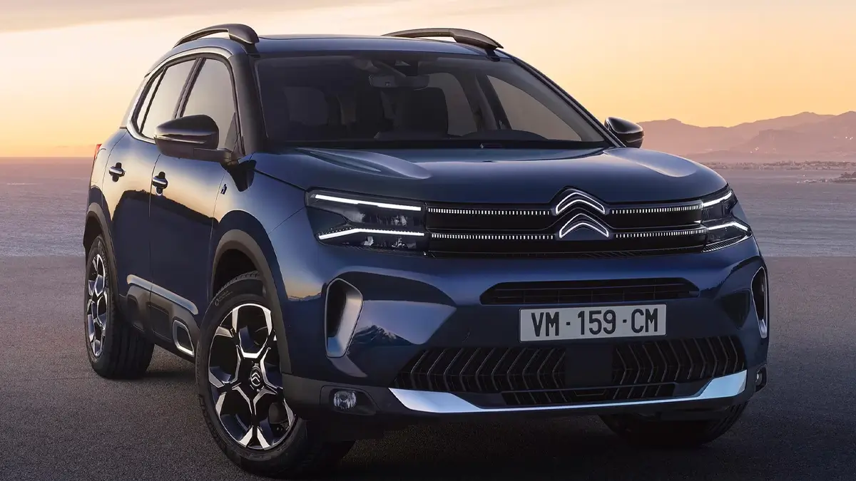 C5 Aircross otomobilir