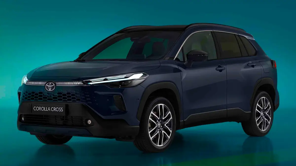 Yeni Toyota Corolla Cross Hybrid