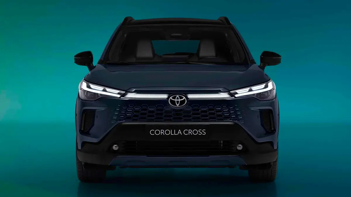 Yeni Toyota Corolla Cross Hybrid