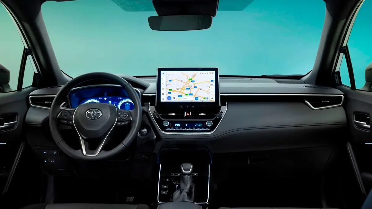 Yeni Toyota Corolla Cross Hybrid