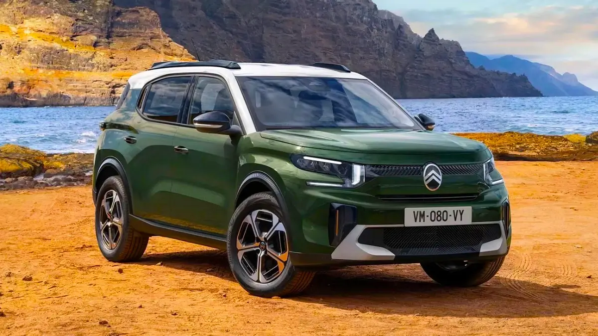 e-C3 Aircross otomobilir
