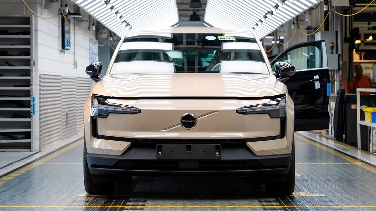 Volvo EX30 Fiyat Listesi