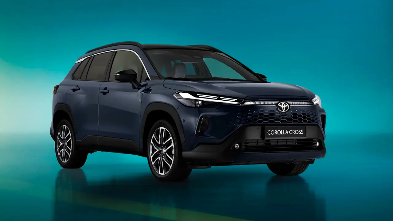 Makyajlı Toyota Corolla Cross (2025) Türkiye'de!
