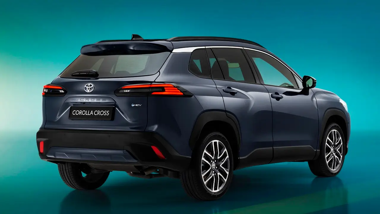 Makyajlı Toyota Corolla Cross (2025) Türkiye'de!