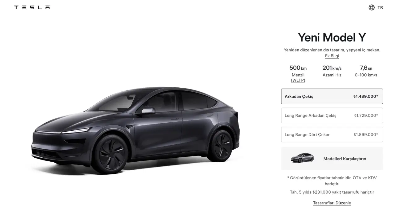 Tesla Model Y'ye Çifte Zam: İşte Temmuz 2025 Fiyatları