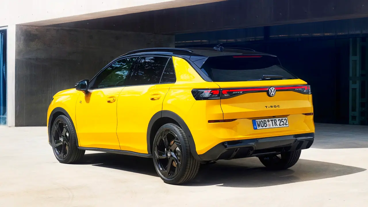 Yeni VW T-ROC Tanıtıldı! Neler Değişmiş?