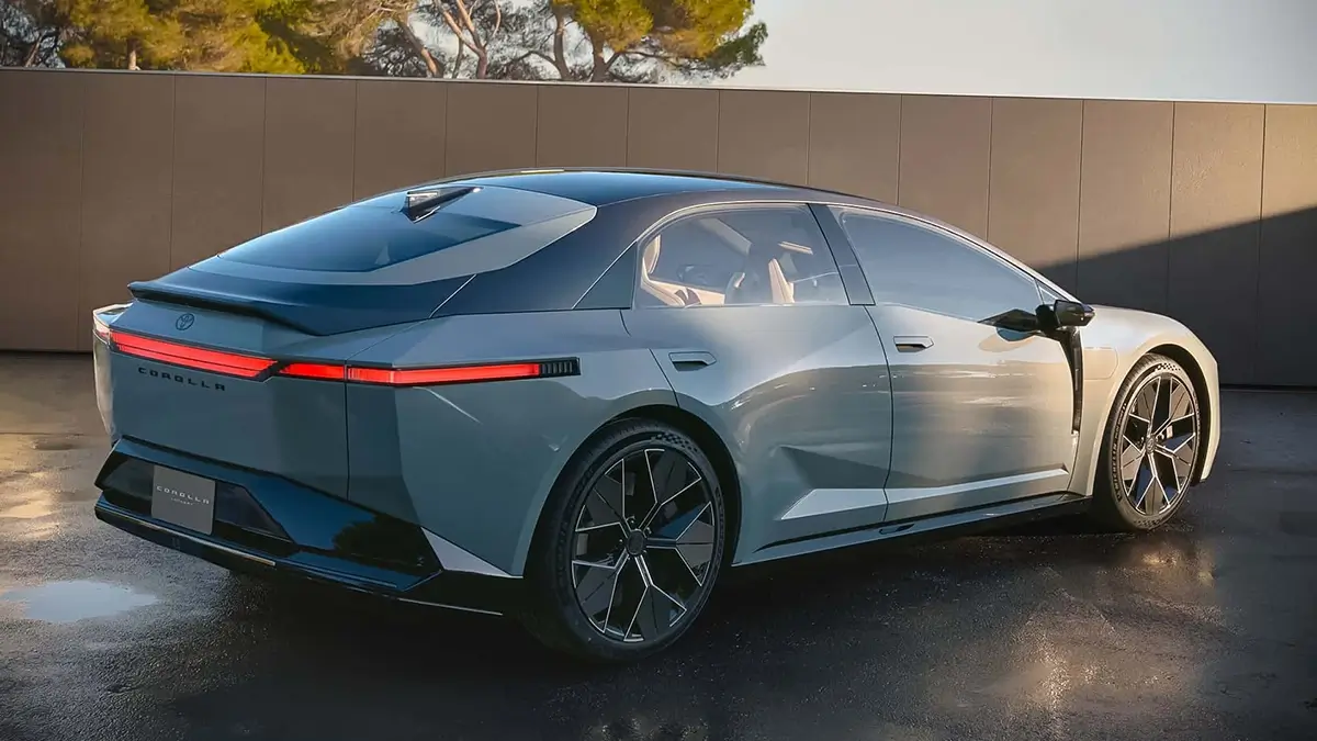 İşte Karşınızda Elektrikli Yeni Nesil Toyota Corolla!